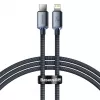 Cable Baseus Lightning a USB-C PD QC 20W 480Mbps 1,2m negro