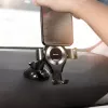Baseus soporte magnético para móvil para salpicadero - negro
