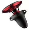 Baseus Soporte magnético para coche para rejilla de ventilación negro rojo