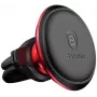 Baseus Soporte magnético para coche para rejilla de ventilación negro rojo