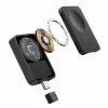 Cargador inalámbrico por inducción Baseus MagPro para Apple Watch, 2,5W, negro