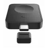 Cargador inalámbrico por inducción Baseus MagPro para Apple Watch, 2,5W, negro