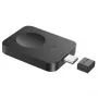 Cargador inalámbrico por inducción Baseus MagPro para Apple Watch, 2,5W, negro