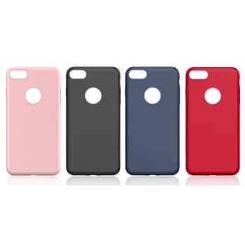 Baseus Mystery funda para Apple iPhone 7 - parte trasera TPU negra