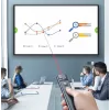 Baseus Orange Dot presentador inalámbrico con puntero láser rojo (2,4 GHz, USB-A, Space Grey)
