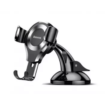 Baseus Osculum SUYL-XP0S Soporte de coche por gravedad para parabrisas o salpicadero - Plata