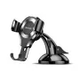 Baseus Osculum SUYL-XP0S Soporte de coche por gravedad para parabrisas o salpicadero - Plata