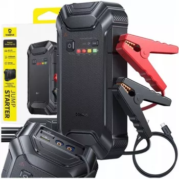 Baseus PrimeTrip VJ1 Arrancador 12000mAh 12V 5000A Power Bank Booster