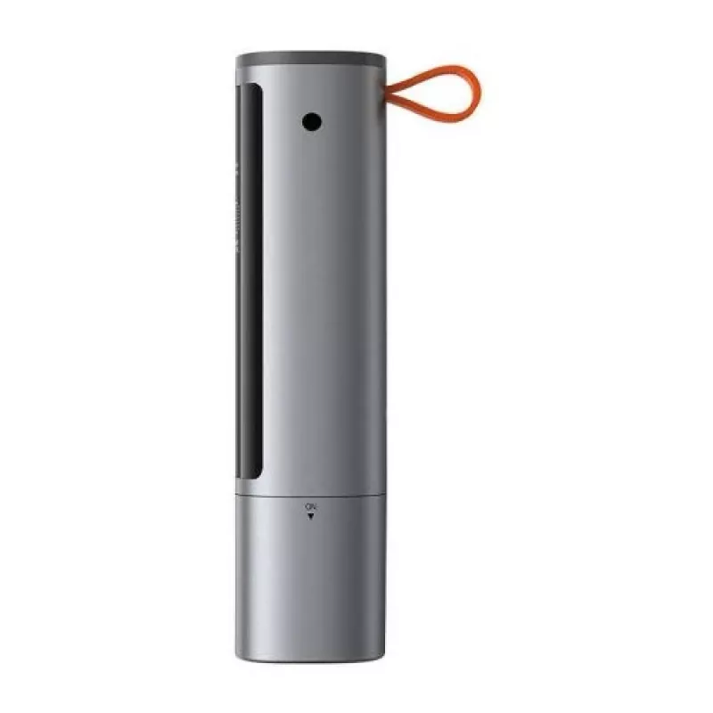 Baseus SafeJourney Pro alcoholímetro de coche, gris, USB-C, 470 mAh