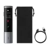 Baseus SafeJourney Pro alcoholímetro de coche, gris, USB-C, 470 mAh