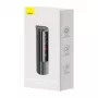 Baseus SafeJourney Pro alcoholímetro de coche, gris, USB-C, 470 mAh