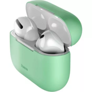 Baseus Funda protectora de silicona para Apple AirPods Pro verde
