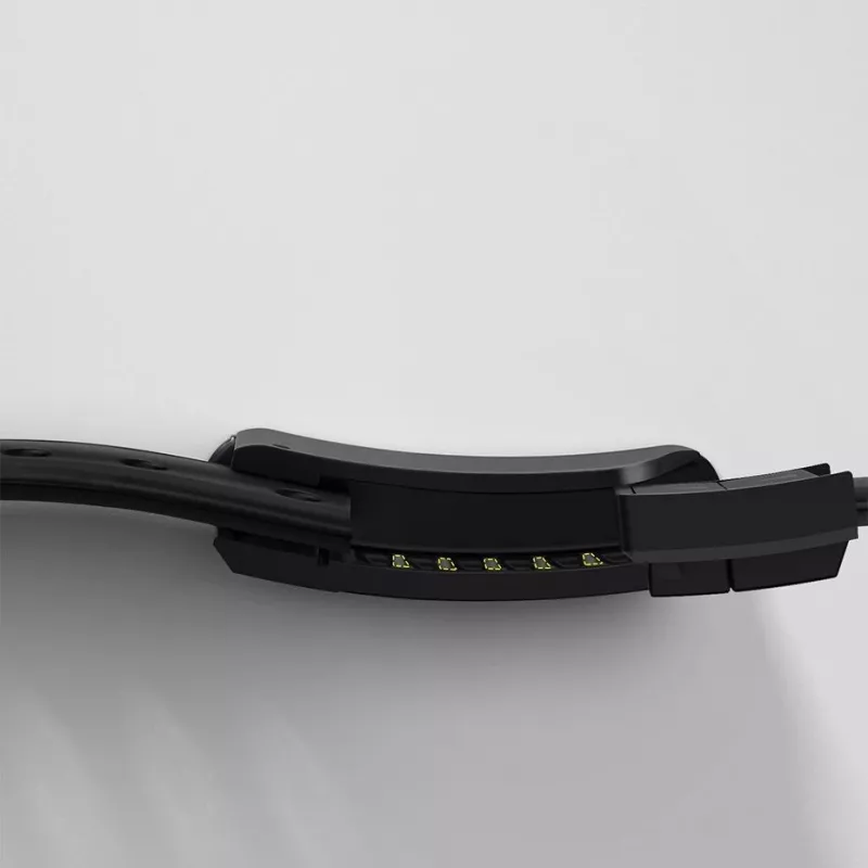 Correa de muñeca Slip-Thru para Apple Watch 3/4/5/6/SE 38mm/40mm Baseus negra (LBWSE-01)