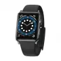 Correa de muñeca Slip-Thru para Apple Watch 3/4/5/6/SE 38mm/40mm Baseus negra (LBWSE-01)