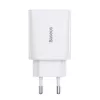 Baseus Speed Mini cargador rápido, USB-C, PD, 3A, 20W (Blanco)