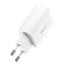 Baseus Speed Mini cargador rápido, USB-C, PD, 3A, 20W (Blanco)