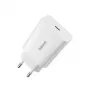 Baseus Speed Mini cargador rápido, USB-C, PD, 3A, 20W (Blanco)