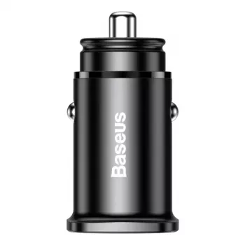 Baseus Square Cargador de coche PPS QC4.0 / PD3.0 5A 30W (Black)