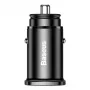 Baseus Square Cargador de coche PPS QC4.0 / PD3.0 5A 30W (Black)