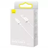 Baseus cable de datos y carga rápida Superior MicroUSB 1m blanco