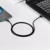 Baseus Cable de Datos y Carga Rápida Superior USB-A a Micro USB 1m Negro