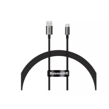 Baseus Superior Series cable USB-A a USB-C 100W 1m negro