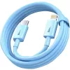 Baseus Superior Series cable USB-C a Lightning 1m azul 20W 480Mbps (CAYS001903)