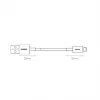 Baseus Cable de carga rápida y datos Superior USB-A a Lightning 1 m negro (CALYS-A01)
