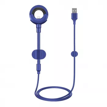 Baseus cable universal O-Type (8-pin, 0,8 m) azul