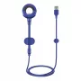 Baseus cable universal O-Type (8-pin, 0,8 m) azul