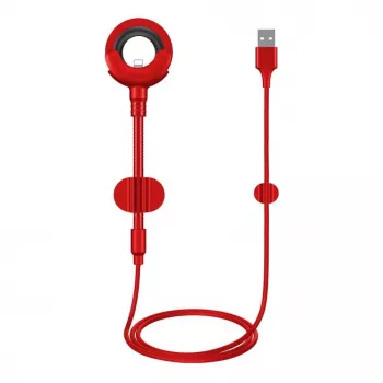 Baseus cable universal O-Type (8-Pin | 0,8 m) rojo
