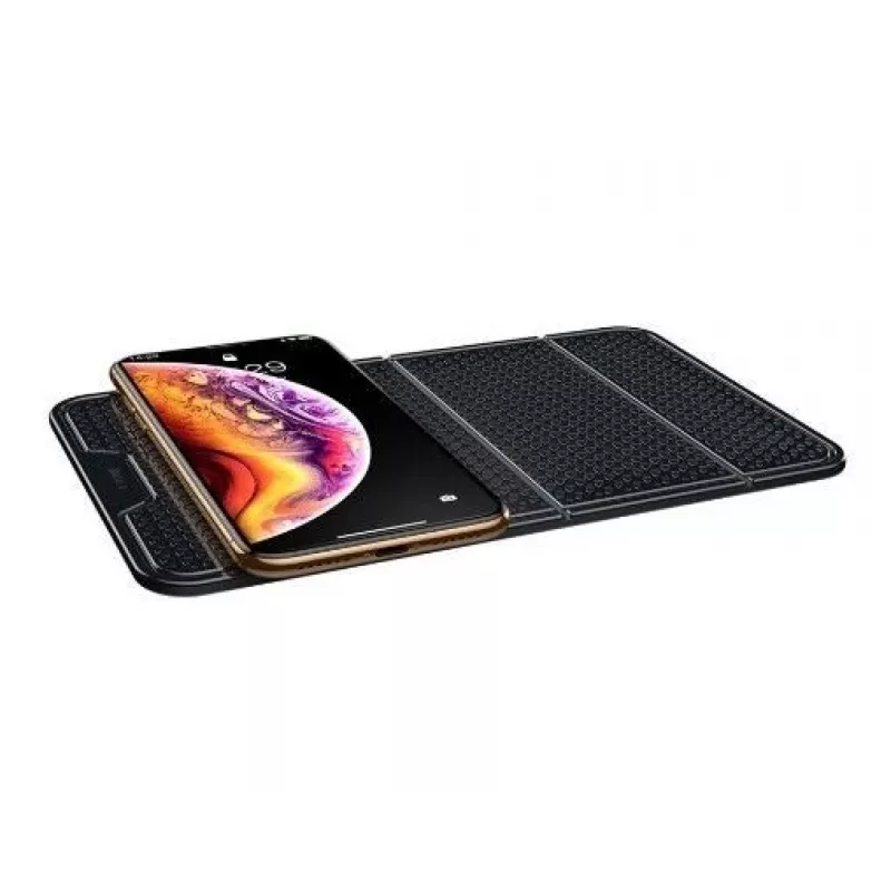 Baseus Almohadilla Antideslizante Plegable Universal Nanopad Negra (SUWNT-01)