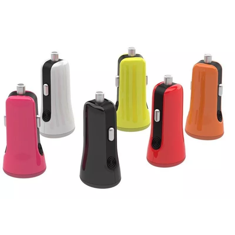 Cargador de coche universal Baseus Tiny CCALL-CR02 blanco
