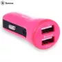 Baseus Universal Tiny cargador de coche CCALL-CR0R rosa