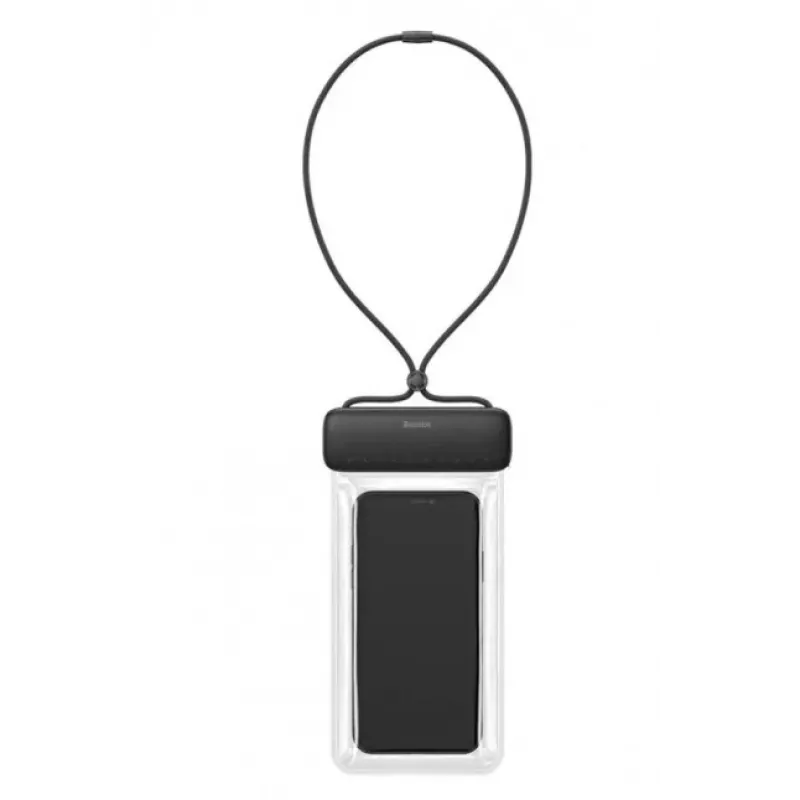 Funda impermeable para móvil Baseus gris/negra ACFSD-DG1
