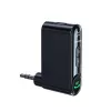 Baseus WXQY-01 Receptor Bluetooth 5.0 AUX para coche con función de carga Micro-USB – alcance 10 m, 145 mAh, negro