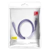 Baseus Yiven cable USB-A a Lightning 2,4A 1,8m azul lila