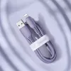 Baseus Yiven cable USB-A a Lightning 2,4A 1,8m azul lila