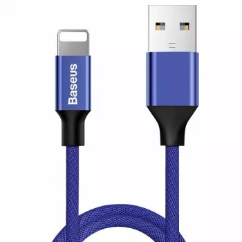 Baseus Cable Lightning Yiven 120 cm 2 A (azul)