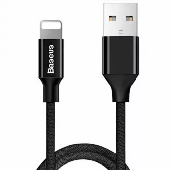 Baseus cable Yiven USB-A a Lightning 1,2m 2A negro
