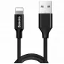 Baseus cable Yiven USB-A a Lightning 1,2m 2A negro