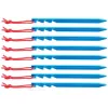 Basic Nature Estaca de tienda Y-Stake de aluminio 18 cm plata