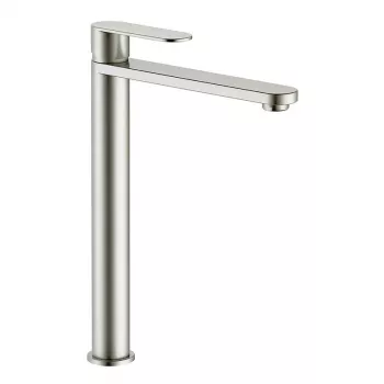 GRIFO LAVABO RIO STANDING HIGH BRU níquel