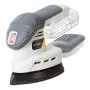 Batavia Lijadora de detalle a batería 18V (solo herramienta) - plataforma Maxxpack 18V, plato de lijado delta, velcro, aspiración de polvo, empuñadura soft