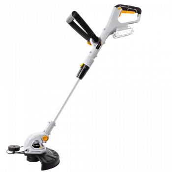 BATAVIA Cortacésped de hilo a batería 18V 250 mm 2 en 1 cortabordes de hilo y cuchilla