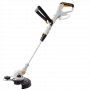 BATAVIA Cortacésped de hilo a batería 18V 250 mm 2 en 1 cortabordes de hilo y cuchilla