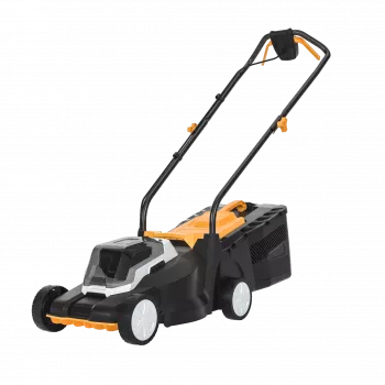 Batavia Cortacésped a batería 18V 32 cm - herramienta sin batería ni cargador - superficie de corte máxima 200 m²
