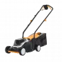 Batavia Cortacésped a batería 18V 32 cm - herramienta sin batería ni cargador - superficie de corte máxima 200 m²