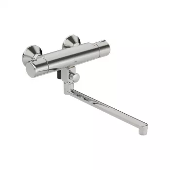 Grifo de bañera y ducha L300mm Nova termostático cromo