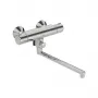 Grifo de bañera y ducha L300mm Nova termostático cromo